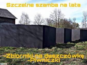 zbiorniki na ścieki