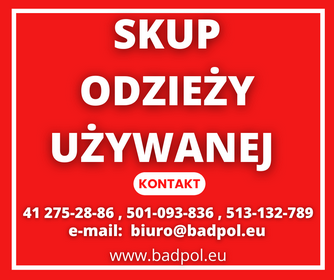 SKUP ODZIEŻY