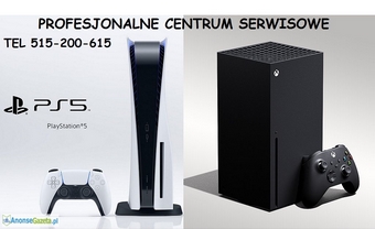 Serwis i Naprawa Konsol, PS5, PS4, PS3, Naprawa XBOX SERIES S/X, XBOX ONE S/X, Ninento Switch