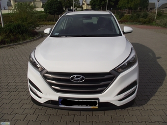 Hyundai Tucson 1.6 B-132K-Salon PL -2018r.