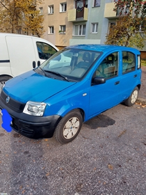 Fiat panda 2003 1.1 benzyna 