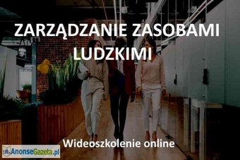 Zarządzanie Zasobami Ludzkimi - wideoszkolenie online 