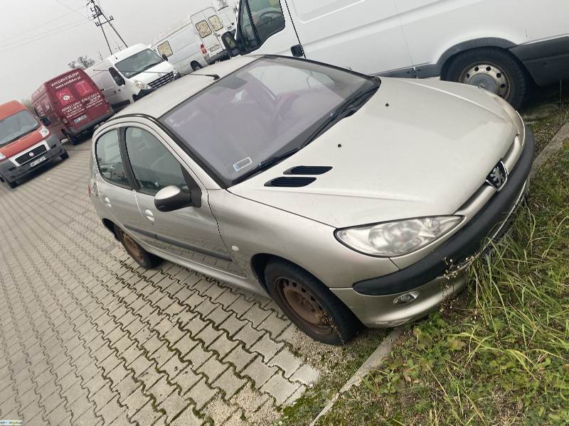 Peugeot 206 2004r automat 112669km