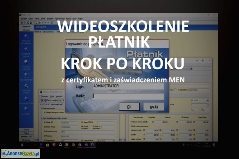 PŁATNIK krok po kroku  NIEPUBLICZNE CENTRUM KSZTAŁCENIA USTAWICZNEGO  SPD SZKOLENIA   profesjonalne 