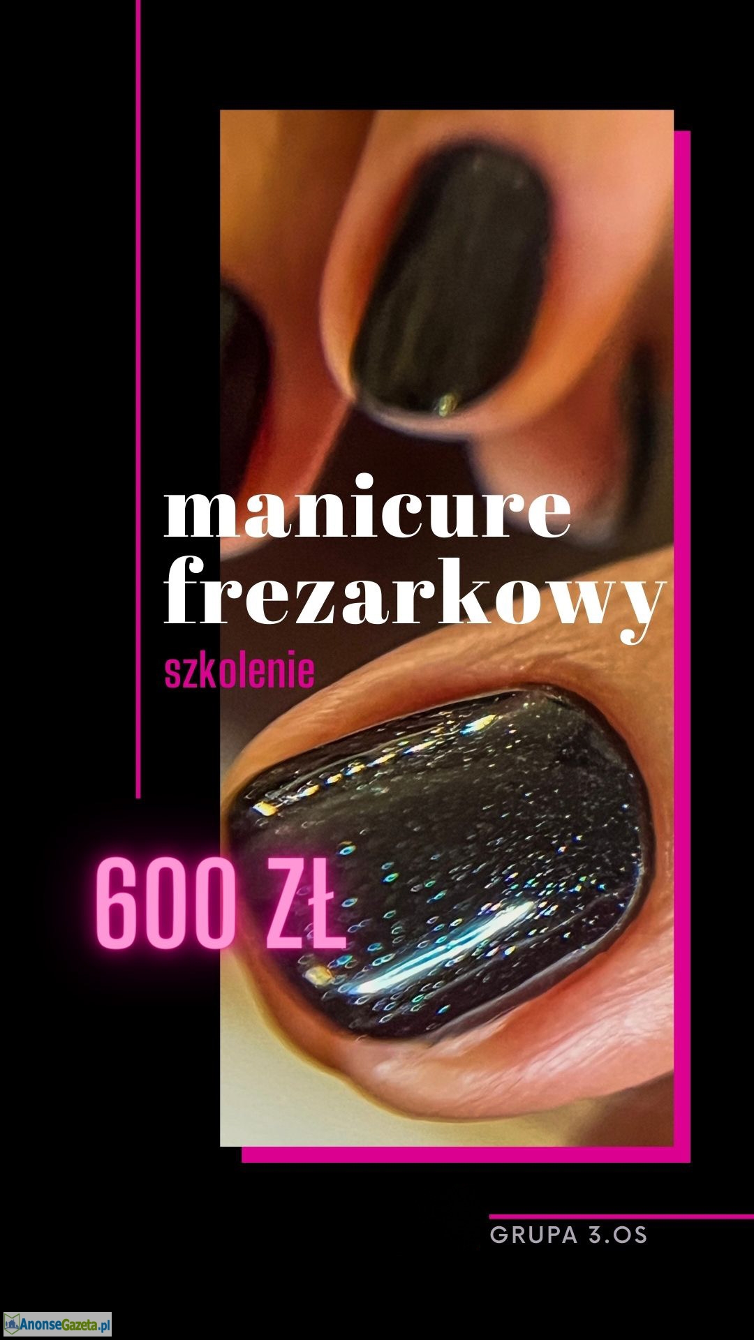 szkolenie manicure hybrydowy