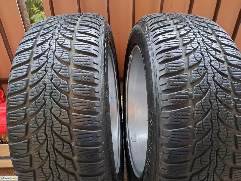 Felgi aluminiowe 16 +opony Goodyear 205/55/16 i całoroczne