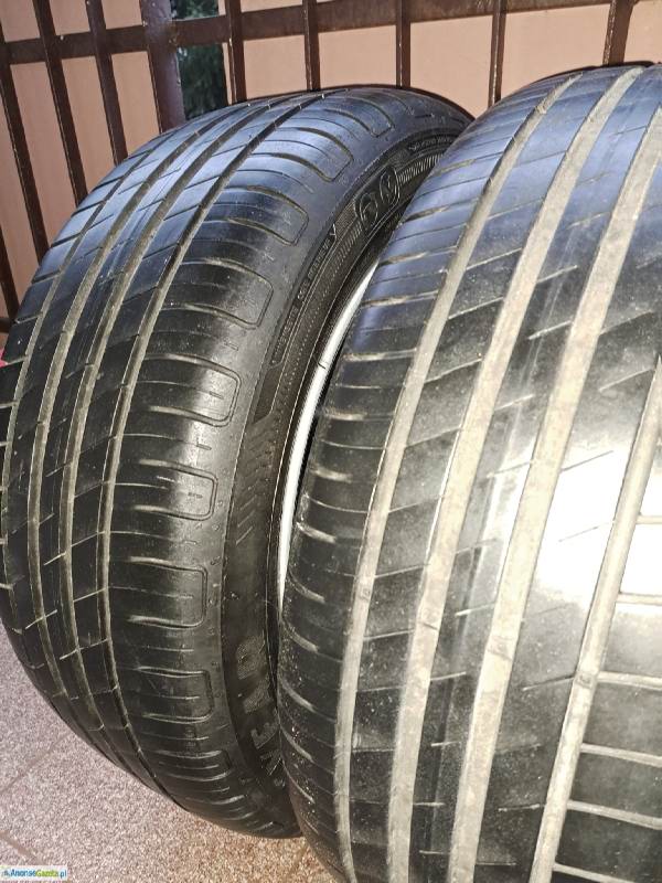 Felgi aluminiowe 16 +opony Goodyear 205/55/16 i całoroczne