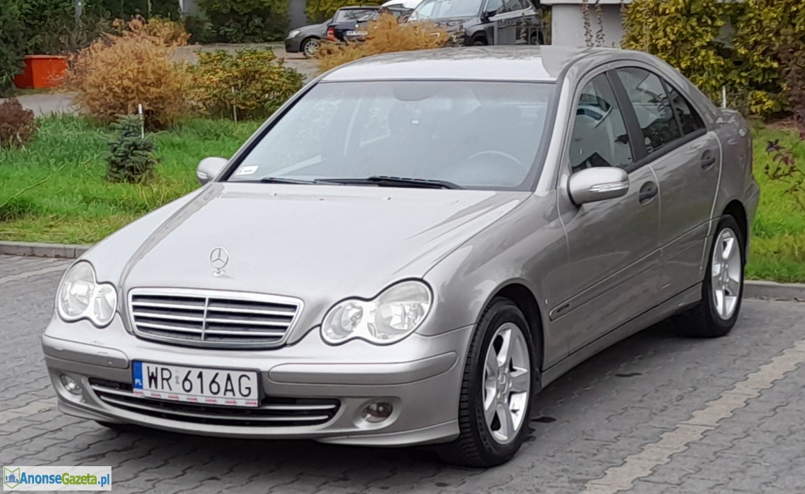 Sprzedam mercedes cklasa