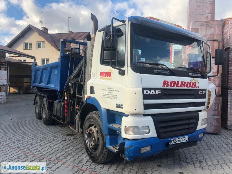 Samochód ciężarowy Daf CF 85.340