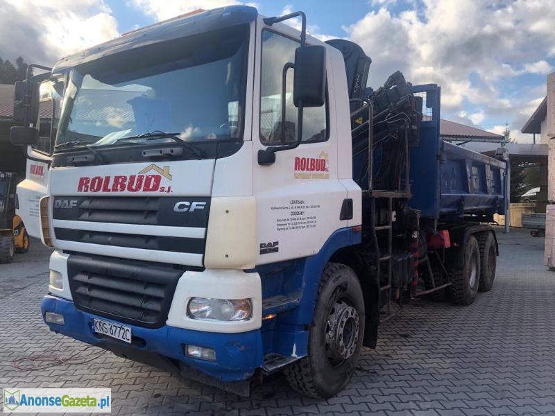 Samochód ciężarowy Daf CF 85.340