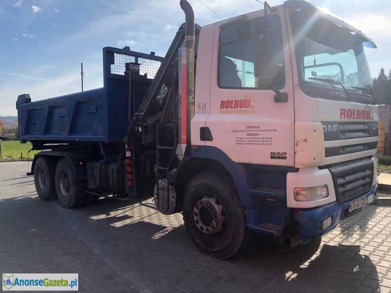 Samochód ciężarowy Daf CF 85.340