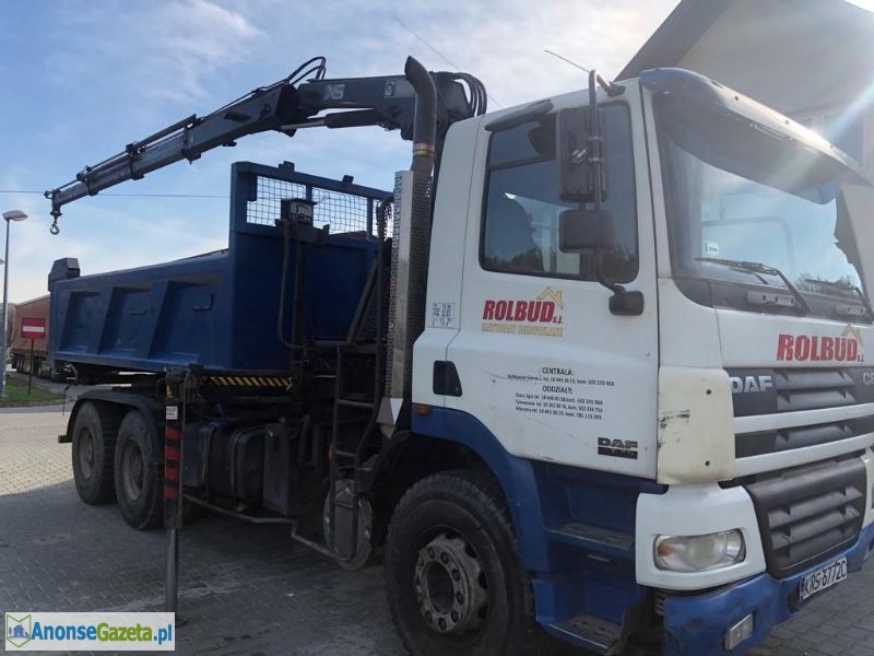 Samochód ciężarowy Daf CF 85.340