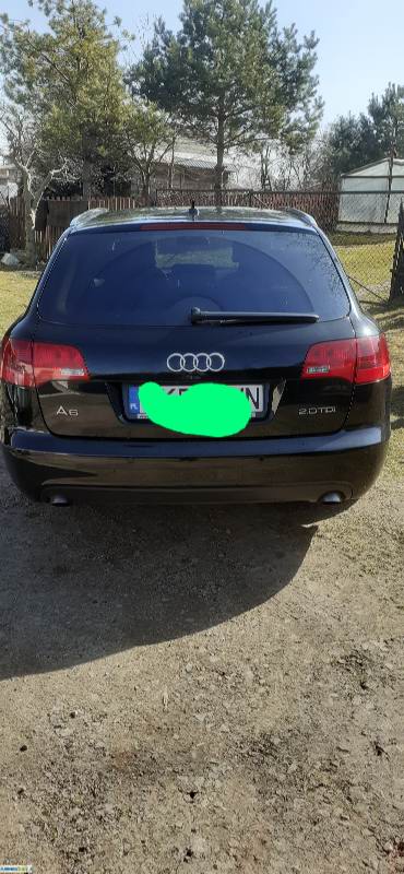 Sprzedam audi a6c6