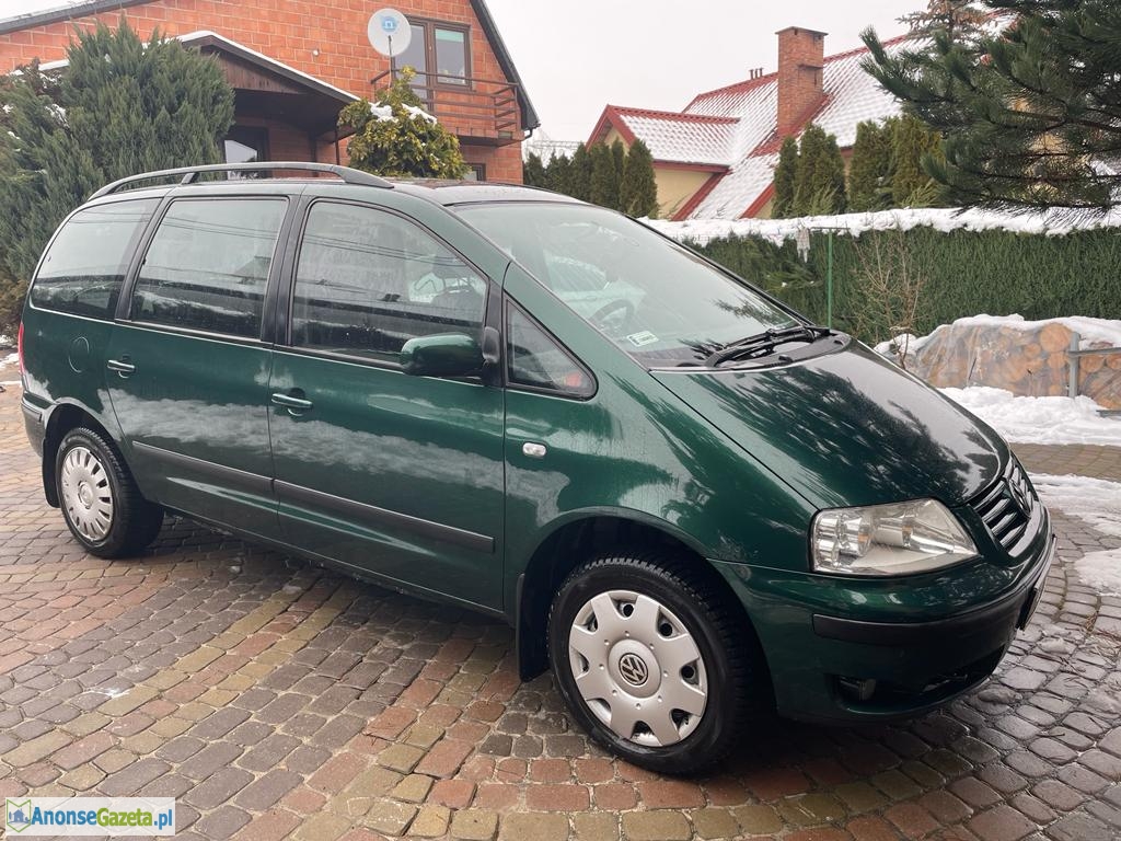 Sprzedam samochód marki Volkswagen Sharan 2003