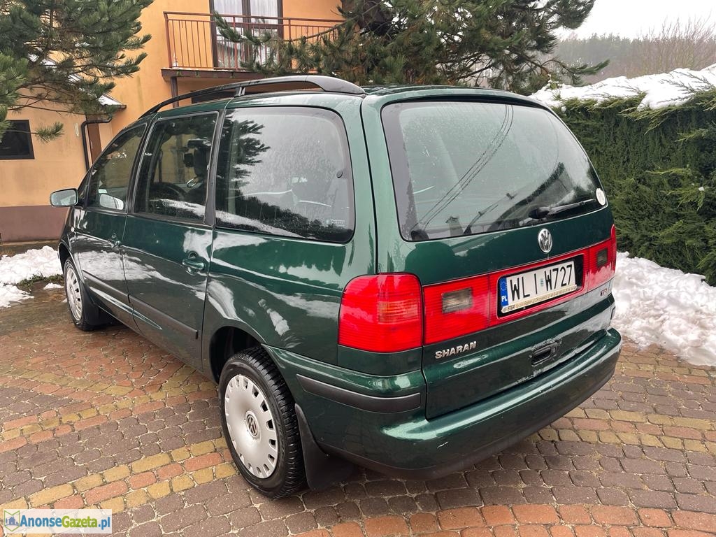 Sprzedam samochód marki Volkswagen Sharan 2003