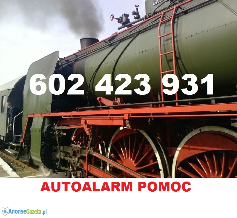 AUTOALARM POMOC WŁOCHY