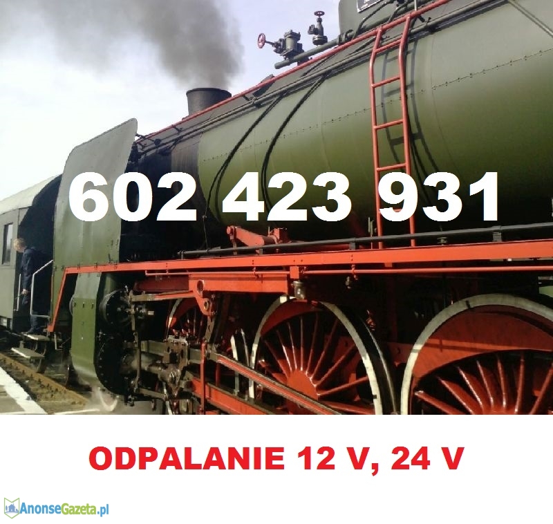 ODPALANIE TIR 24 V WŁOCHY