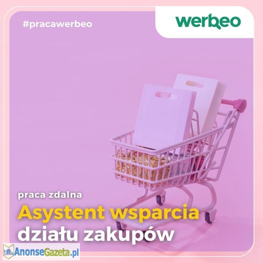 Asystent wsparcia działu zakupów praca zdalna