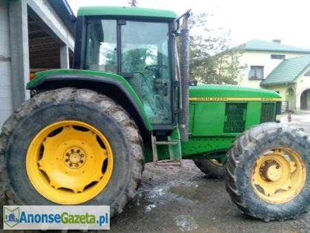 ciągnik John Deere 6800/od rolnika