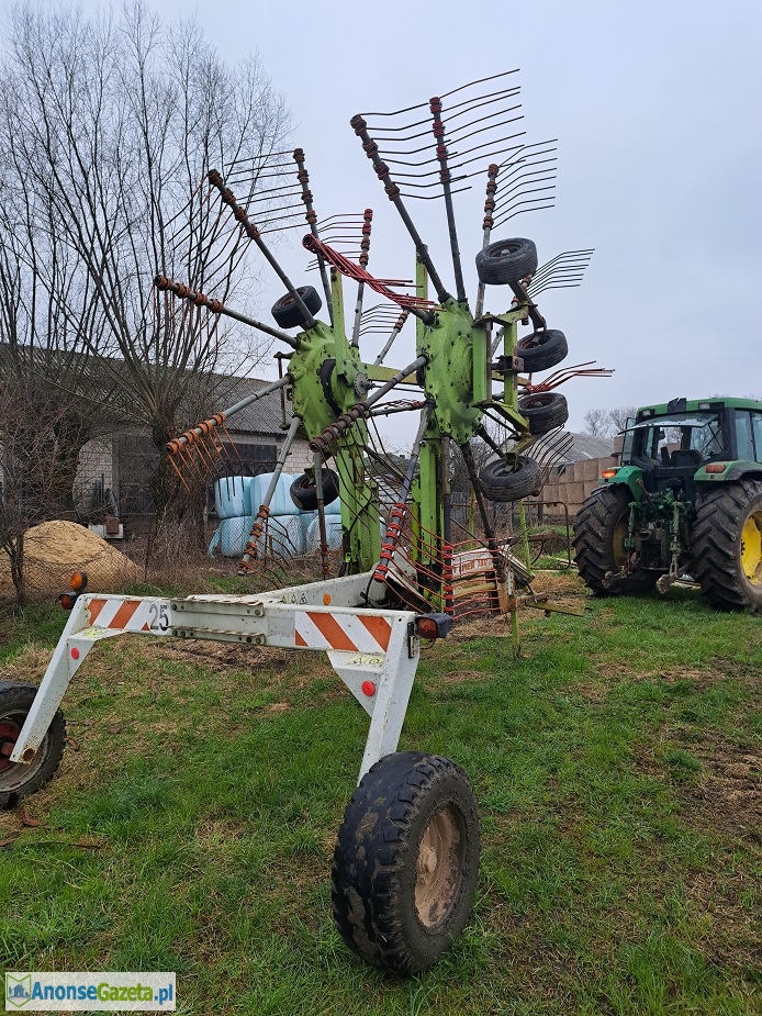 zgrabiarka claas liner 780