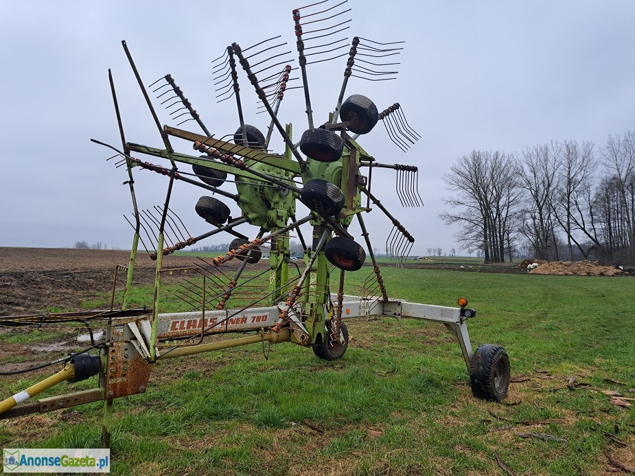 zgrabiarka claas liner 780