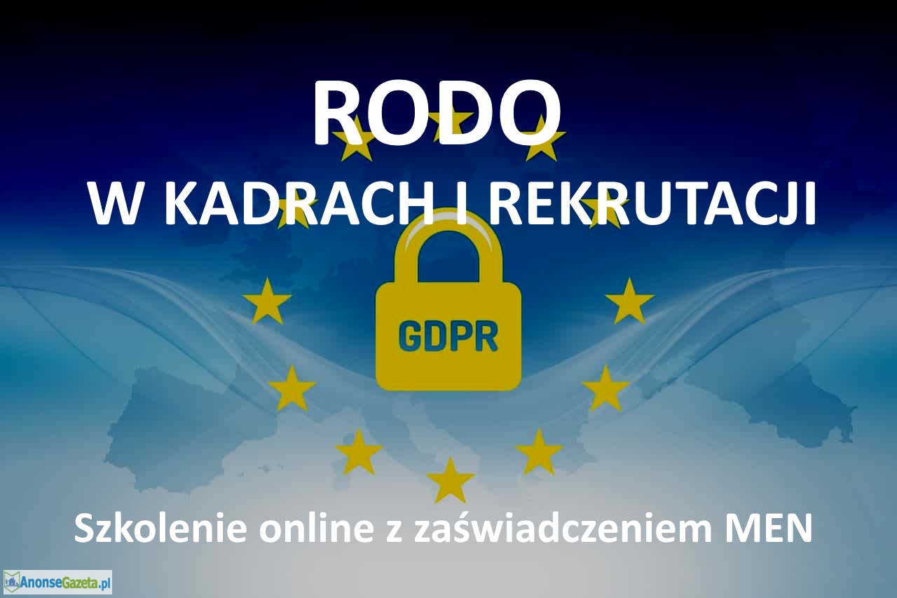 RODO w kadrach i rekrutacji