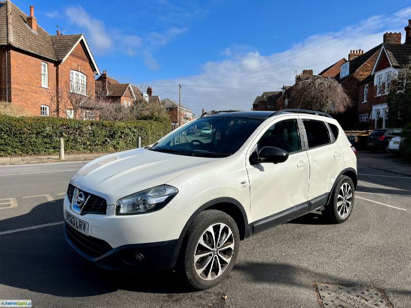 2013 Nissan Qashqai - Anglik