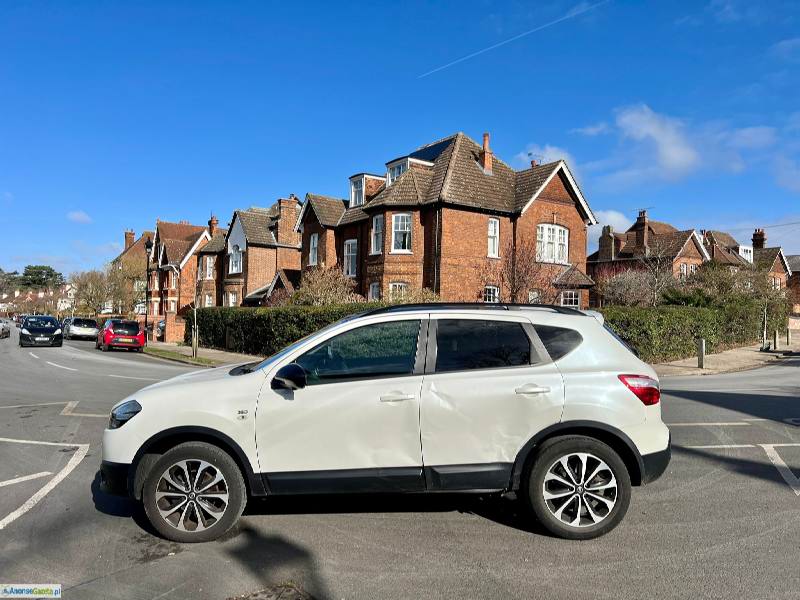 2013 Nissan Qashqai - Anglik