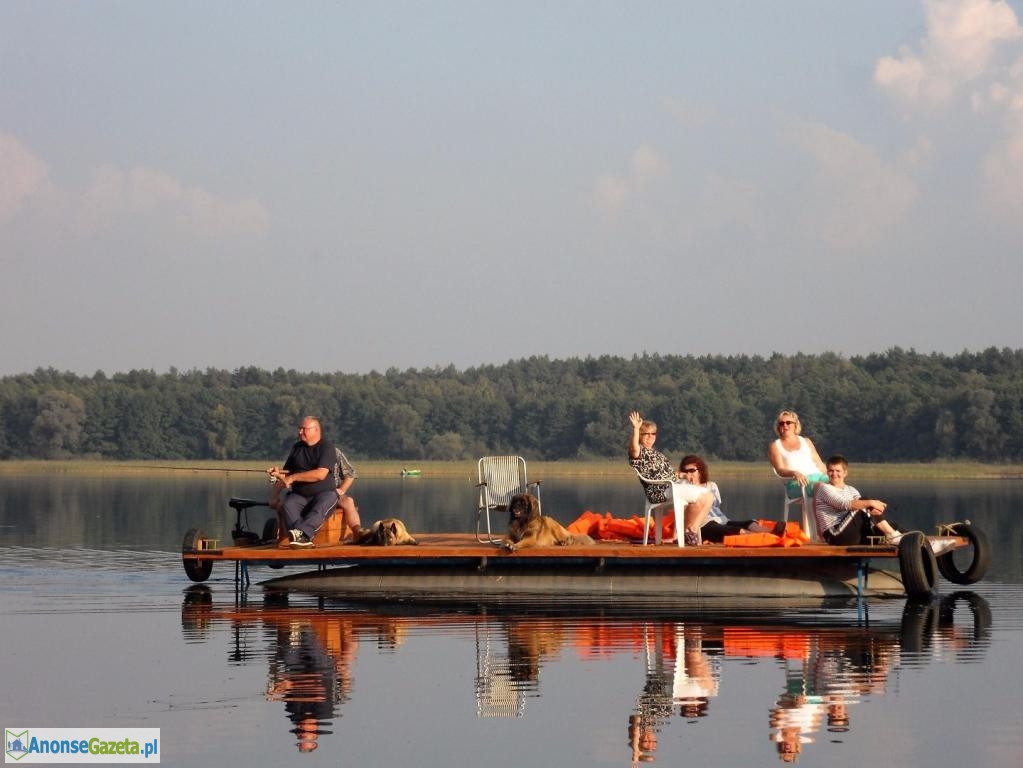 Wypoczynek i noclegi bezpośrednio nad jeziorem powidzkim