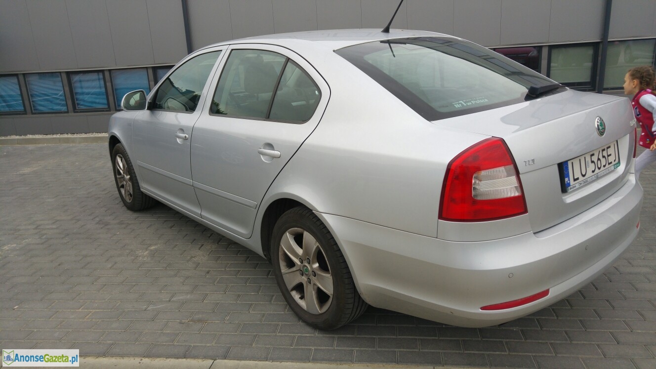 Skoda Octavia II Family - faktura VAT 23%