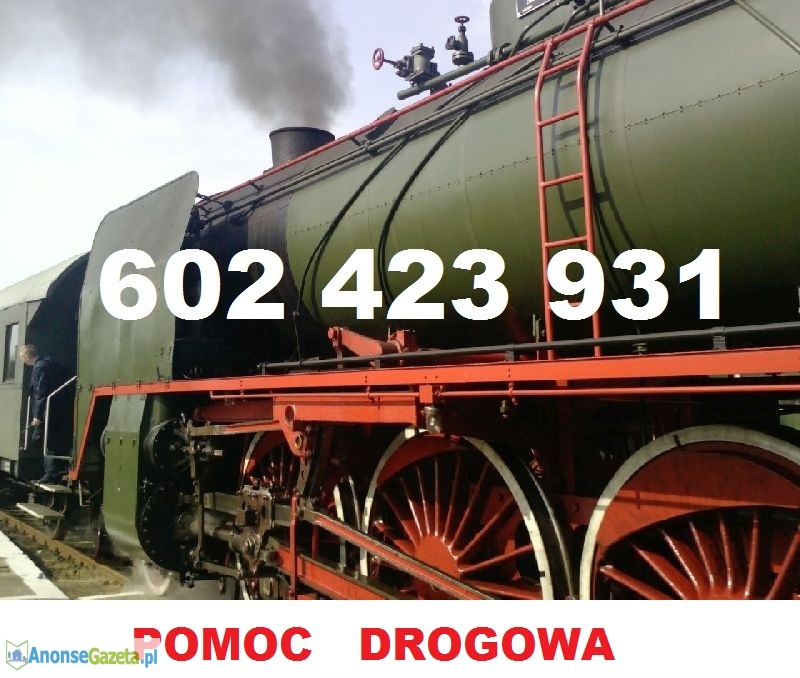 POMOC DROGOWA WAWER