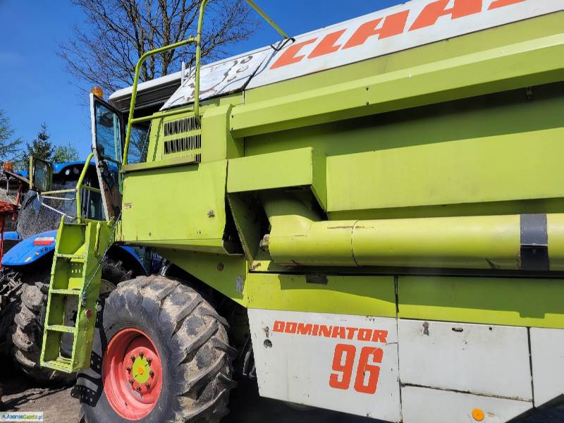 Claas Dominator 96 