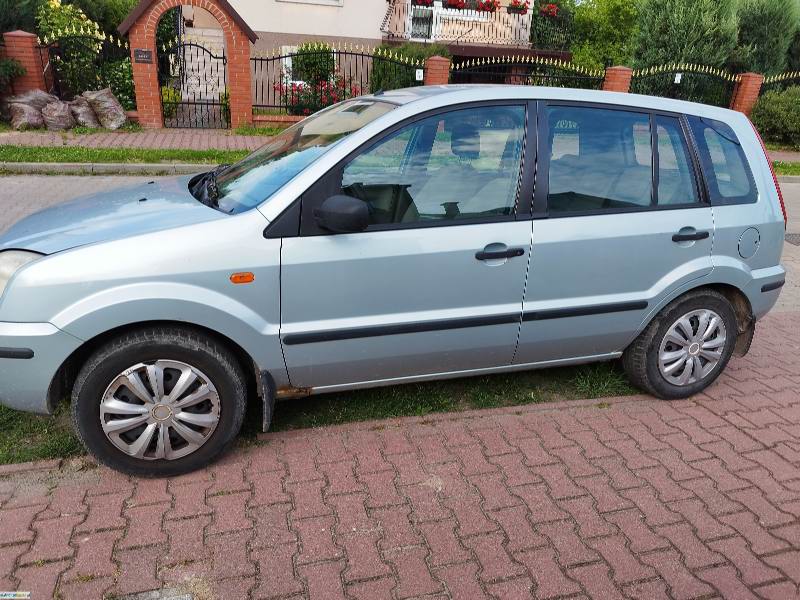 Ford fusion 1,4 