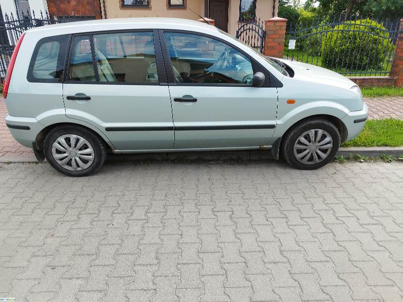 Ford fusion 1,4 