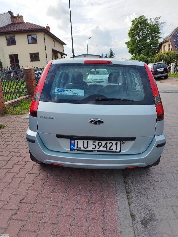 Ford fusion 1,4 