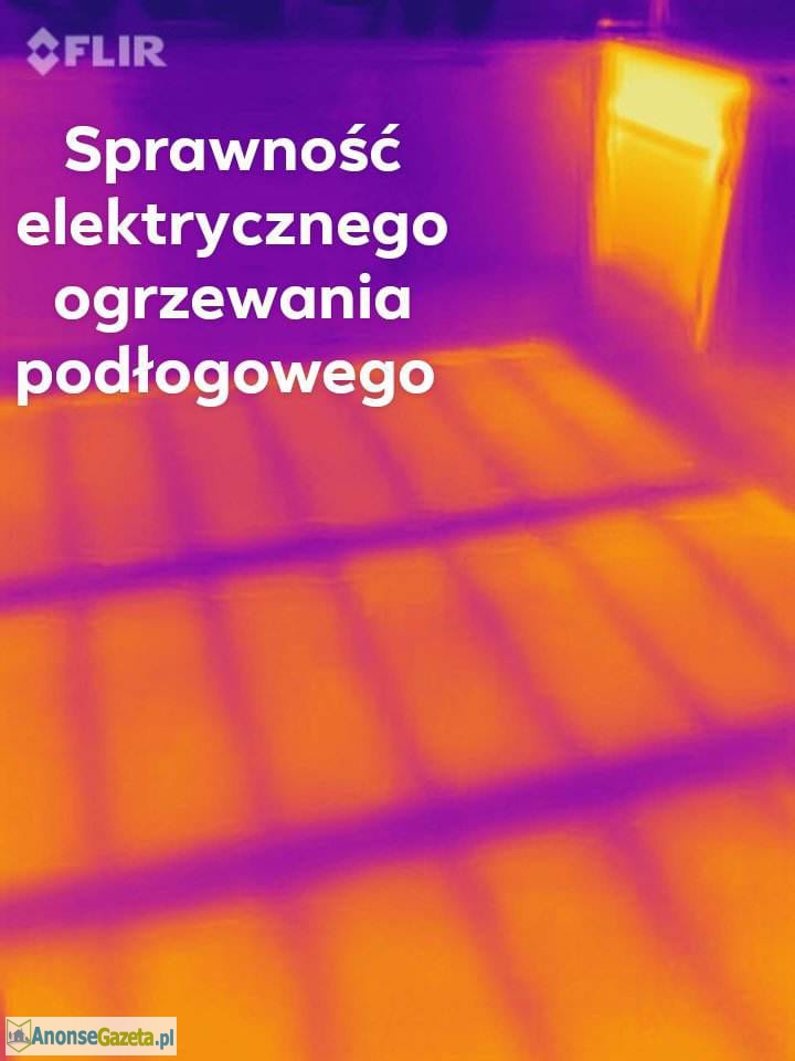 Termowizja - usługi kamerą termowizyjną