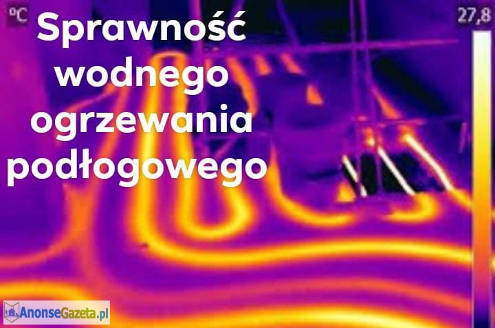 Termowizja - usługi kamerą termowizyjną