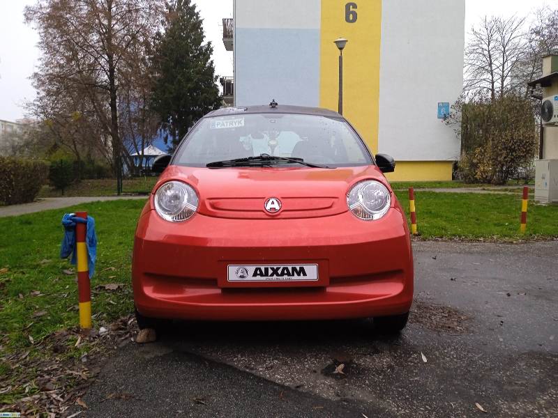 Sprzedam Aixam Minauto cross