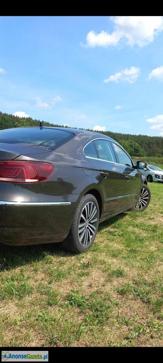 Volkswagen cc 2014r przebieg 115tyskm