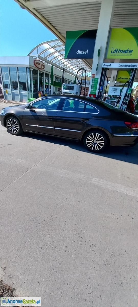 Volkswagen cc 2014r przebieg 115tyskm