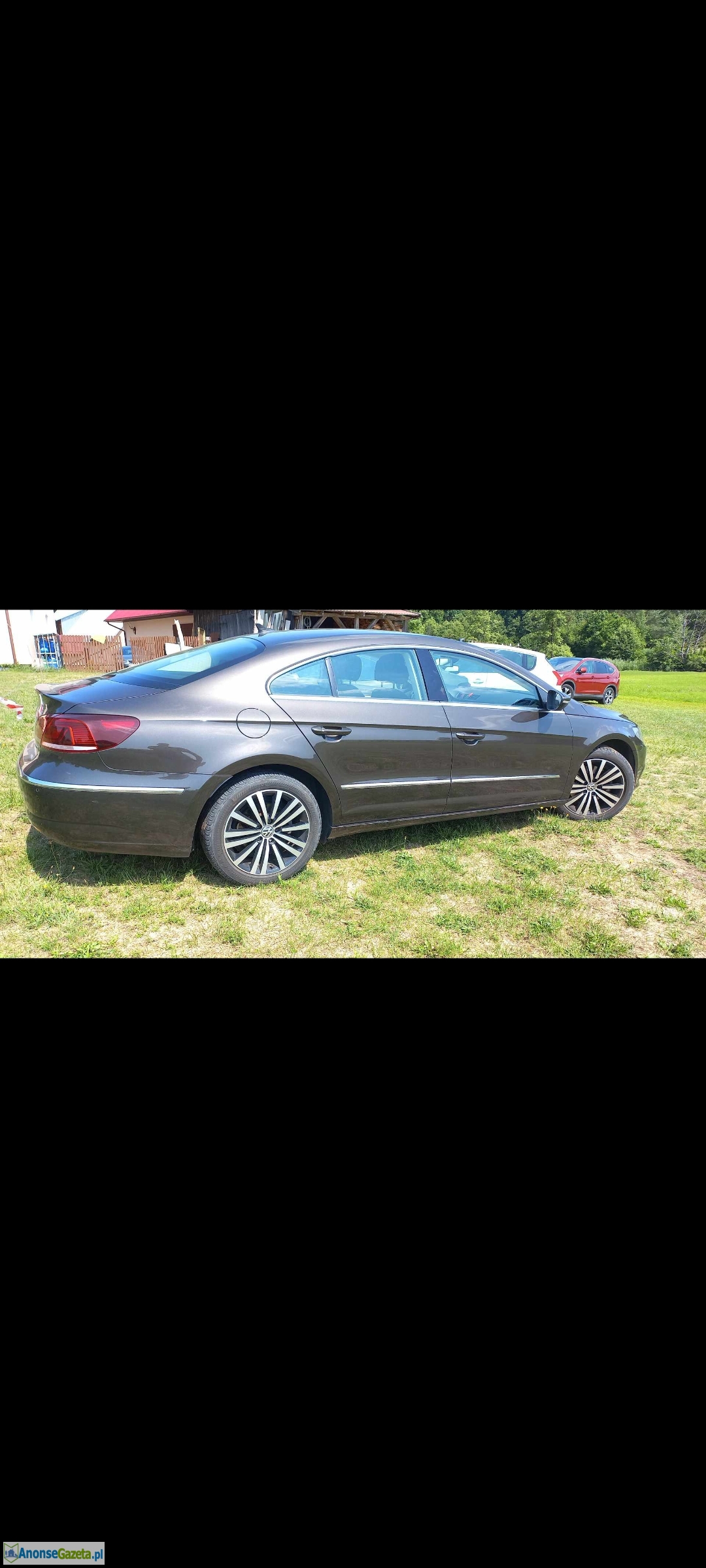 Volkswagen cc 2014r przebieg 115tyskm