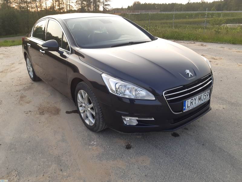 PEUGEOT 508 ALLURE 2.0HDI 2012