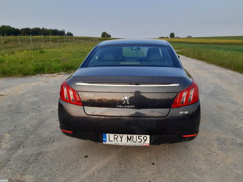 PEUGEOT 508 ALLURE 2.0HDI 2012