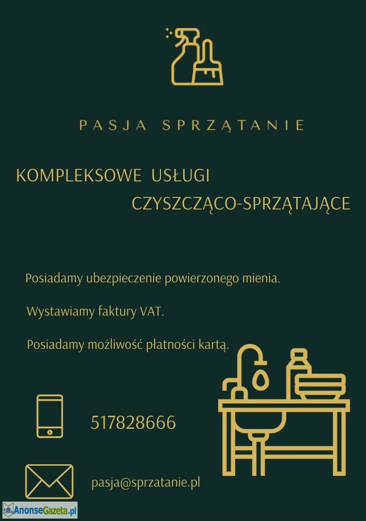 Pasja sprzątanie 