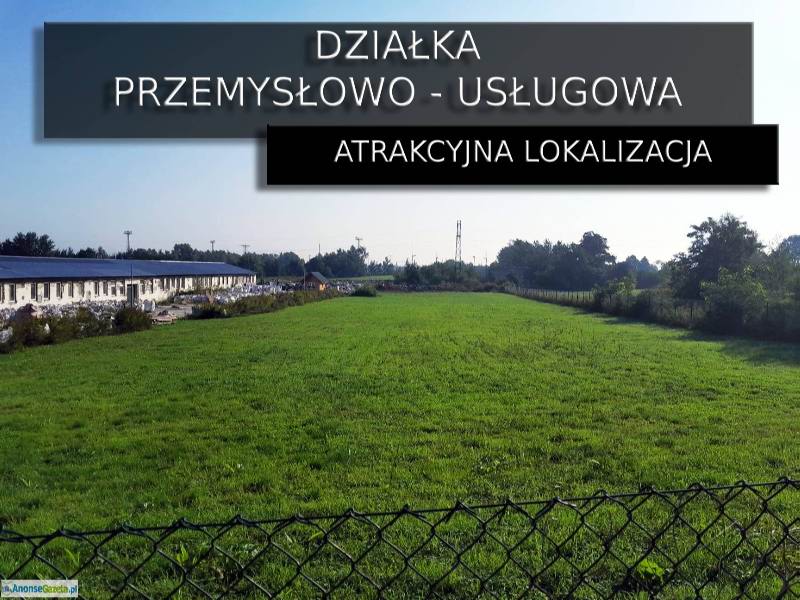 Działka przemysłowo-usługowa. Jaworzyna Śląska