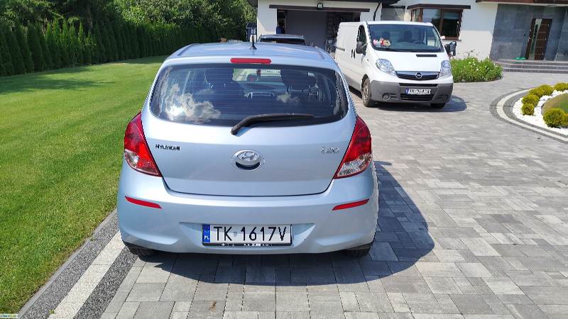 HYUNDAI i20 2012r, stan bardzo dobry