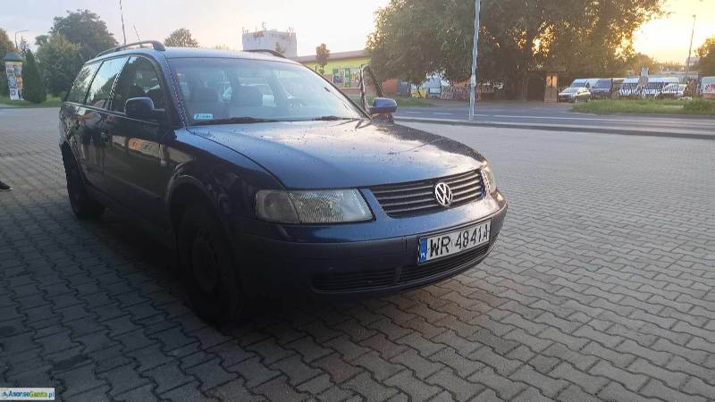 VW Passat B5 kombi 2000r 1.9 TDI