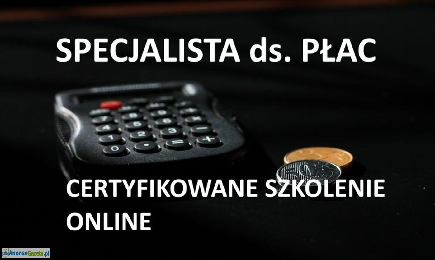 Kurs Specjalista ds. kadr i płac z zaświadczeniem MEN