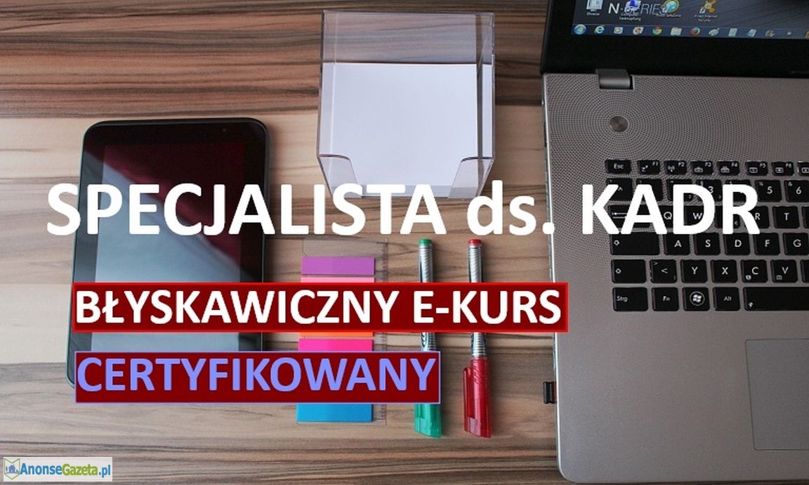 Kurs Specjalista ds. księgowości