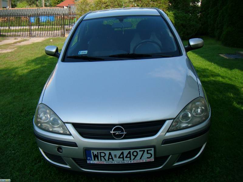 OPEL CORSA 1,3TDCI DOINWESTOWANY